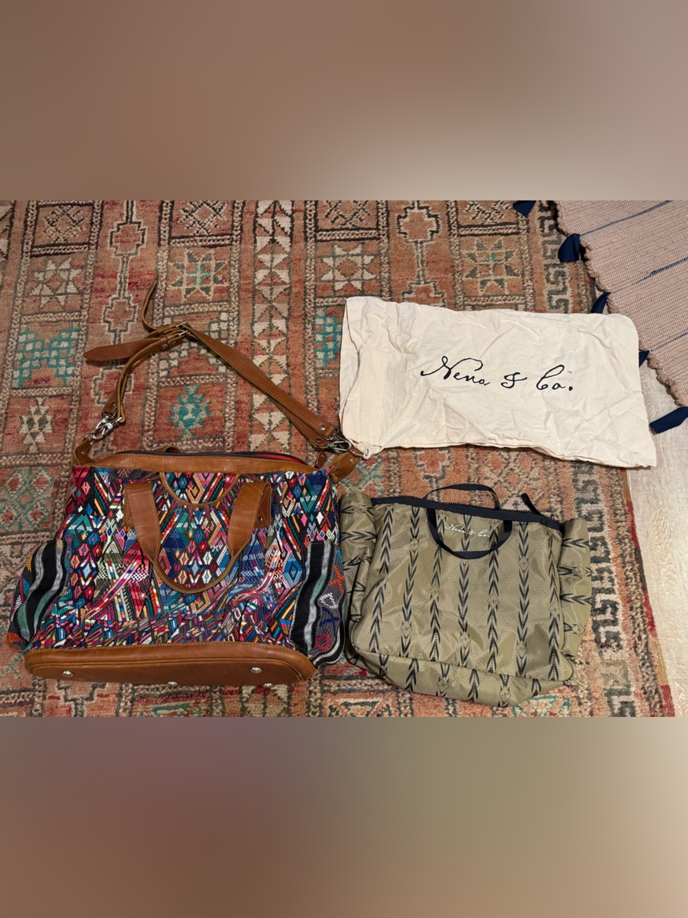 Nena & Co Carry All Day Bag Large